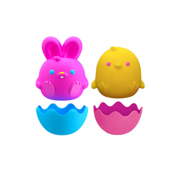 NeeDoh Bunnies & Chicks assortment ETTZ
