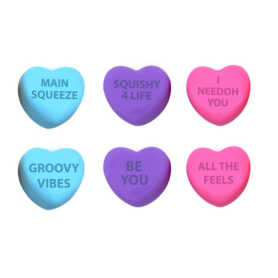 NeeDoh Color Change Squeeze Heart YGHO
