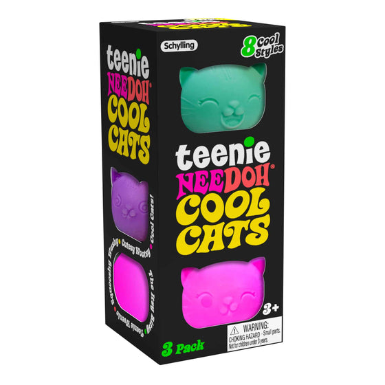 Teenie NeeDoh Cool Cats E4JR