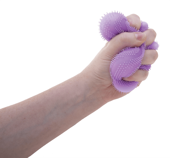 NeeDoh Fuzz Ball Flower Power U6EZ