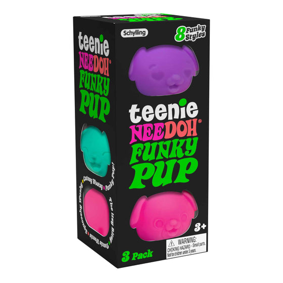 Teenie NeeDoh Funky Pup 6S8V