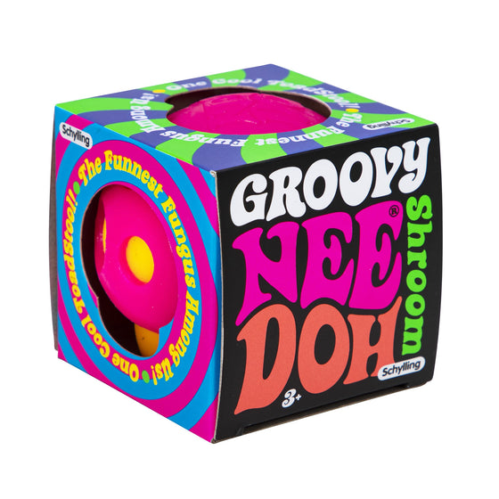 NeeDoh Groovy Shroom ZHQ1