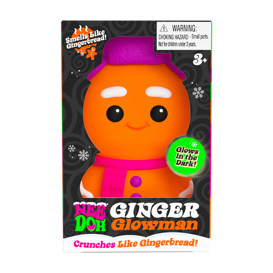 NeeDoh Ginger Glowman SYVQ